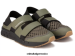 Onitsuka Tiger zapatos 4P8D6N100 manto verde unisexo sandalia rebilac - Image 2