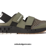 Onitsuka Tiger zapatos 4P8D6N100 manto verde unisexo sandalia rebilac