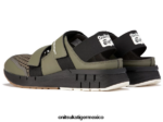 Onitsuka Tiger zapatos 4P8D6N100 manto verde unisexo sandalia rebilac - Image 3