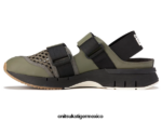 Onitsuka Tiger zapatos 4P8D6N100 manto verde unisexo sandalia rebilac - Image 4
