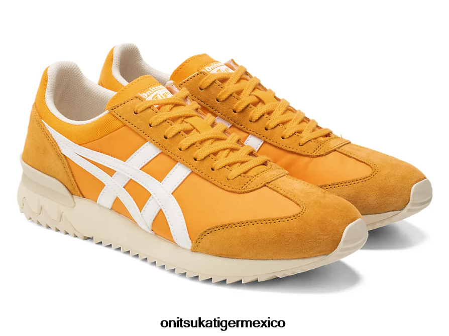 Onitsuka Tiger zapatos 4P8D6N101 cítricos/blanco unisexo california 78 ex - Image 2