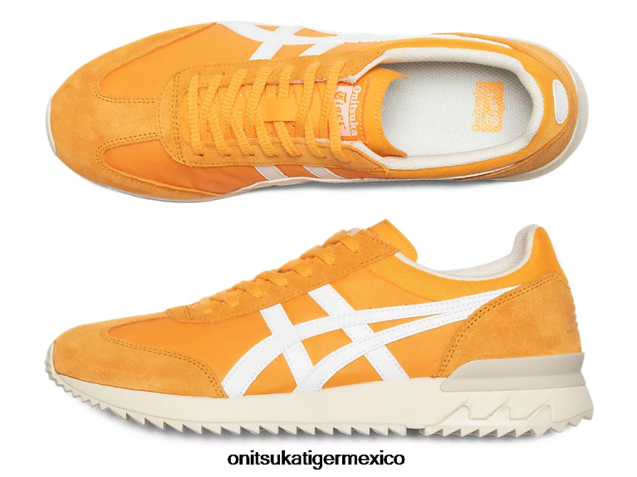 Onitsuka Tiger zapatos 4P8D6N101 cítricos/blanco unisexo california 78 ex - Image 8