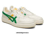 Onitsuka Tiger zapatos 4P8D6N104 crema/cilantro unisexo tarjeta SD gsm - Image 2