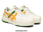 Onitsuka Tiger zapatos 4P8D6N105 crema/cítricos unisexo delegación ex - Image 2