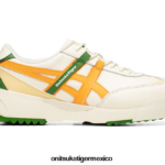 Onitsuka Tiger zapatos 4P8D6N105 crema/cítricos unisexo delegación ex