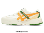 Onitsuka Tiger zapatos 4P8D6N105 crema/cítricos unisexo delegación ex - Image 4