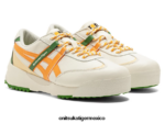 Onitsuka Tiger zapatos 4P8D6N105 crema/cítricos unisexo delegación ex - Image 9
