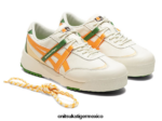 Onitsuka Tiger zapatos 4P8D6N105 crema/cítricos unisexo delegación ex - Image 10