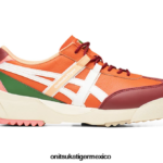 Onitsuka Tiger zapatos 4P8D6N107 tomate bermellón/blanco unisexo delegación ex