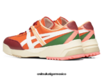 Onitsuka Tiger zapatos 4P8D6N107 tomate bermellón/blanco unisexo delegación ex - Image 3