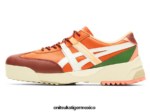 Onitsuka Tiger zapatos 4P8D6N107 tomate bermellón/blanco unisexo delegación ex - Image 4