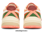 Onitsuka Tiger zapatos 4P8D6N107 tomate bermellón/blanco unisexo delegación ex - Image 5
