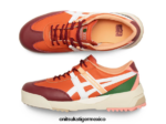 Onitsuka Tiger zapatos 4P8D6N107 tomate bermellón/blanco unisexo delegación ex - Image 8