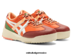 Onitsuka Tiger zapatos 4P8D6N107 tomate bermellón/blanco unisexo delegación ex - Image 9