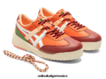 Onitsuka Tiger zapatos 4P8D6N107 tomate bermellón/blanco unisexo delegación ex - Image 10