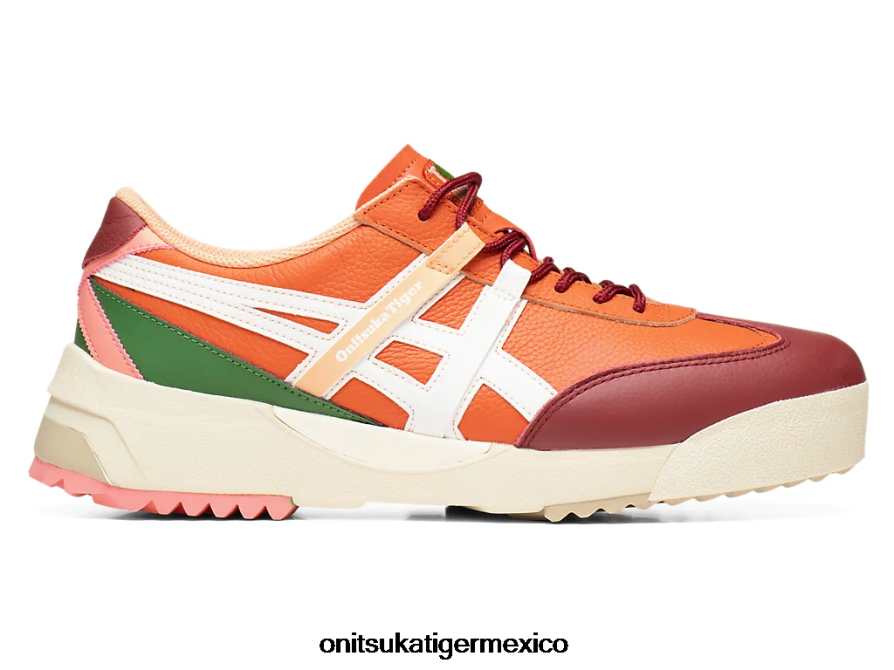onitsuka_tiger_zapatos_4p8d6n107_tomate_bermellon_blanco_unisexo_delegacion_ex.png Onitsuka Tiger zapatos 4P8D6N107 tomate bermellón/blanco unisexo delegación ex - Image 1