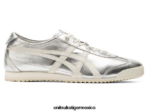 Onitsuka Tiger zapatos 4P8D6N108 plata pura/crema unisexo méxico 66 sd