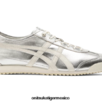 Onitsuka Tiger zapatos 4P8D6N108 plata pura/crema unisexo méxico 66 sd
