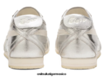 Onitsuka Tiger zapatos 4P8D6N108 plata pura/crema unisexo méxico 66 sd - Image 5