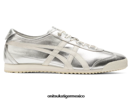 Onitsuka Tiger zapatos 4P8D6N108 plata pura/crema unisexo méxico 66 sd