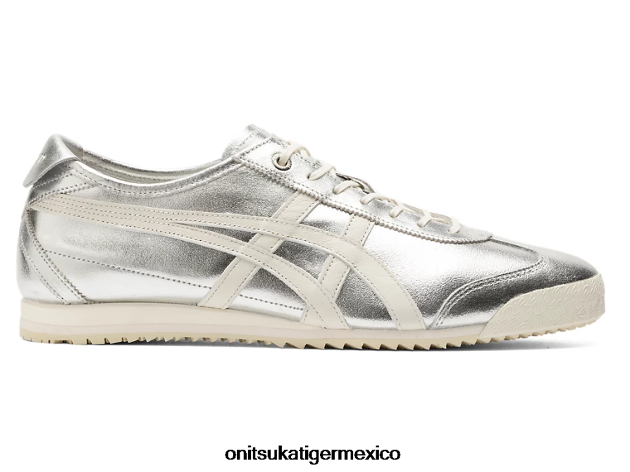 Onitsuka Tiger zapatos 4P8D6N108 plata pura/crema unisexo méxico 66 sd - Image 1