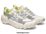 Onitsuka Tiger zapatos 4P8D6N109 crema/gris glaciar unisexo dentígre ls - Image 2
