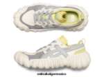 Onitsuka Tiger zapatos 4P8D6N109 crema/gris glaciar unisexo dentígre ls - Image 8