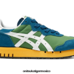 Onitsuka Tiger zapatos 4P8D6N10 verde espinaca/blanco unisexo calibre x
