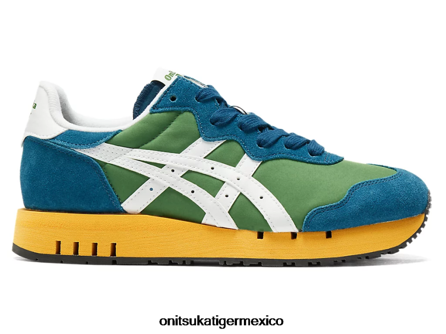 onitsuka_tiger_zapatos_4p8d6n10_verde_espinaca_blanco_unisexo_calibre_x.png Onitsuka Tiger zapatos 4P8D6N10 verde espinaca/blanco unisexo calibre x - Image 1