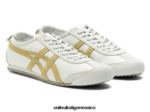 Onitsuka Tiger zapatos 4P8D6N110 gris glaciar/beige caqui unisexo méxico 66 vin - Image 2