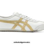 Onitsuka Tiger zapatos 4P8D6N110 gris glaciar/beige caqui unisexo méxico 66 vin