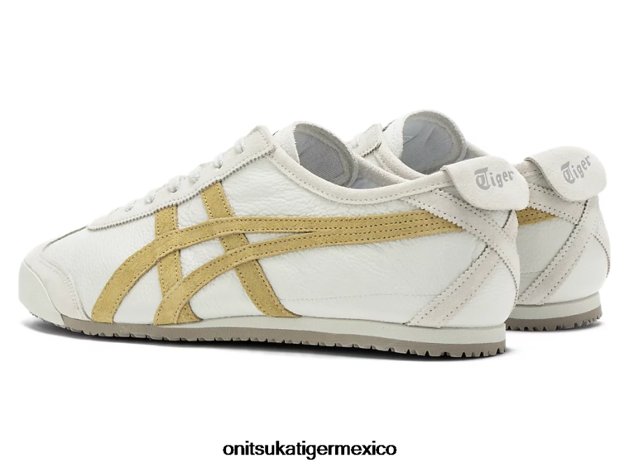 Onitsuka Tiger zapatos 4P8D6N110 gris glaciar/beige caqui unisexo méxico 66 vin - Image 3