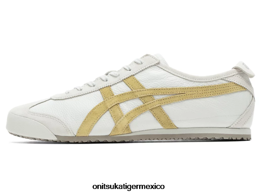 Onitsuka Tiger zapatos 4P8D6N110 gris glaciar/beige caqui unisexo méxico 66 vin - Image 4