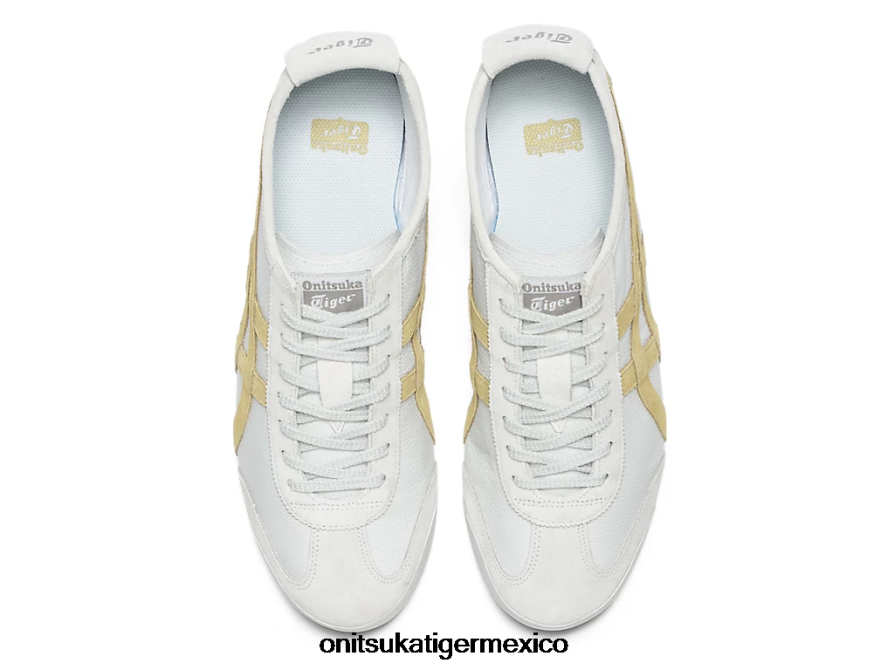 Onitsuka Tiger zapatos 4P8D6N110 gris glaciar/beige caqui unisexo méxico 66 vin - Image 6