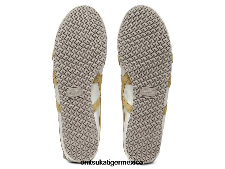 Onitsuka Tiger zapatos 4P8D6N110 gris glaciar/beige caqui unisexo méxico 66 vin - Image 7