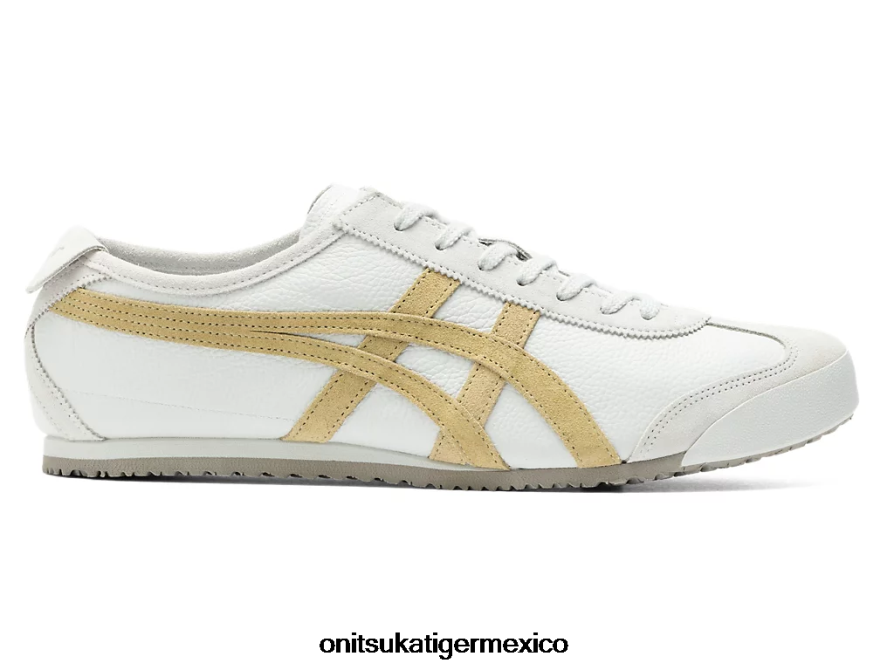 Onitsuka Tiger zapatos 4P8D6N110 gris glaciar/beige caqui unisexo méxico 66 vin - Image 1