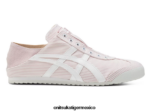 Onitsuka Tiger zapatos 4P8D6N111 cuenca rosa/blanco unisexo méxico 66 paraty