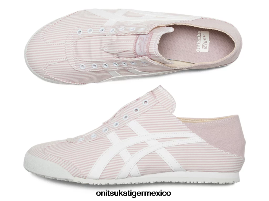 Onitsuka Tiger zapatos 4P8D6N111 cuenca rosa/blanco unisexo méxico 66 paraty - Image 7