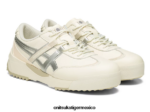 Onitsuka Tiger zapatos 4P8D6N112 crema/plata pura unisexo delegación ex - Image 2
