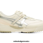Onitsuka Tiger zapatos 4P8D6N112 crema/plata pura unisexo delegación ex