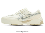 Onitsuka Tiger zapatos 4P8D6N112 crema/plata pura unisexo delegación ex - Image 4