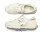 Onitsuka Tiger zapatos 4P8D6N112 crema/plata pura unisexo delegación ex - Image 8