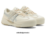 Onitsuka Tiger zapatos 4P8D6N112 crema/plata pura unisexo delegación ex - Image 9
