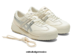 Onitsuka Tiger zapatos 4P8D6N112 crema/plata pura unisexo delegación ex - Image 10