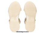 Onitsuka Tiger zapatos 4P8D6N113 avena/blanco unisexo correa ohbori - Image 7