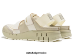 Onitsuka Tiger zapatos 4P8D6N115 crema/masilla unisexo sandalia rebilac - Image 3
