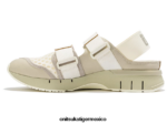 Onitsuka Tiger zapatos 4P8D6N115 crema/masilla unisexo sandalia rebilac - Image 4