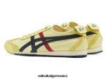 Onitsuka Tiger zapatos 4P8D6N116 amarillo fruncido/chaquetón unisexo méxico 66 sd - Image 3