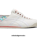 Onitsuka Tiger zapatos 4P8D6N117 crema/guayaba unisexo méxico 66 paraty