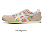 Onitsuka Tiger zapatos 4P8D6N118 blanco crema unisexo serrano - Image 4